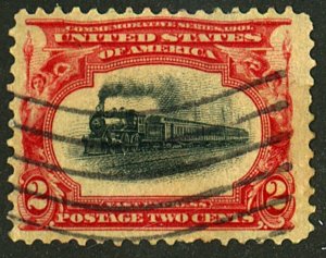 U.S. #295 USED
