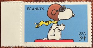 US #3507 MNH Single w/Selvage Snoopy SCV $.80 L42