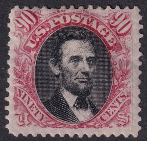 #122 Mint NG, F-VF (CV $4000 - ID35210) - Joseph Luft