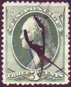 U.S. #158 Washington USED