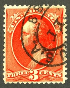 U.S. #214 USED