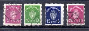 Norway O1-O4 used