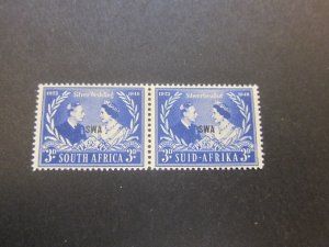 South West Africa 1948 Sc 159 set MH