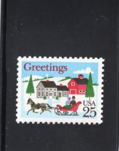 2400 Christmas, MNH