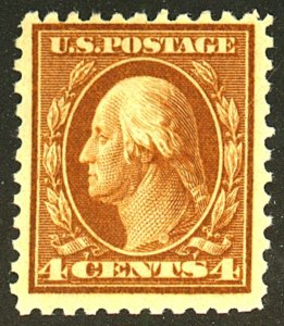 U.S. #334 MINT OG NH