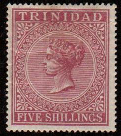 Trinidad #57  Mint  Scott $67.50