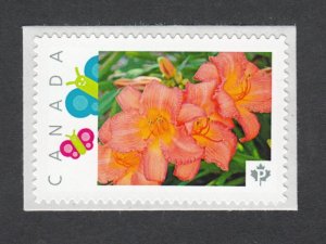 PINK LILY = Picture Postage Personalized stamp Canada 2014 p72FL2/1