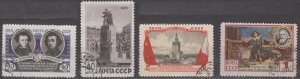 Russia Scott #1749-1752 1955 CTO/Used