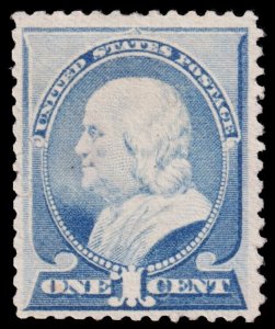 United States Scott 212 (1887) Mint H F, CV $90.00 W