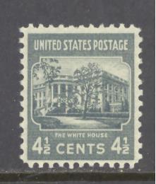 U. S.  Sc 809 mint never hinged (RS)