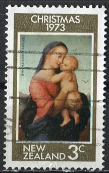 New Zealand: 1973: Sc. #: 525, Used Single Stamp