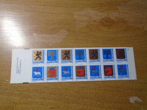 Sweden  # 1495a  MNH  Complete booklet