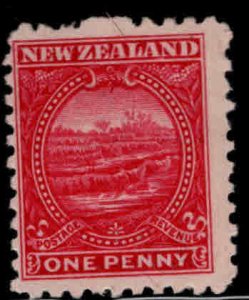New Zealand Scott 85  MH* stamp 1900