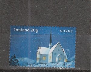 Norway  Scott#  1979  Used  (2023  Church, Oppdal)