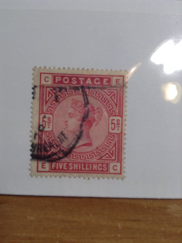 Great Britain #  108  Used