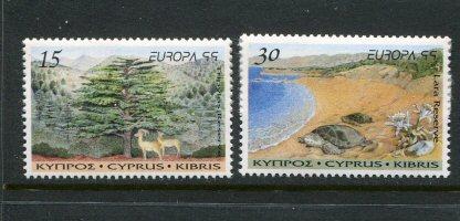 Cyprus #933-4 MNH 1999 Europa