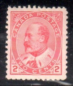 Canada #90 Mint VF H C$90.00