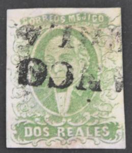 DYNAMITE Stamps: Mexico Scott #3  USED