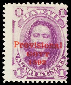 HAWAII 53b  Mint (ID # 108017)