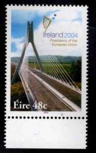 Ireland Scott 1527 MNH** EU Presidency bridge stamp