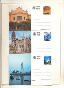 SPAIN 1982/96 KABE Hingeless Album M&U Collection(Appx 700+)ALB253