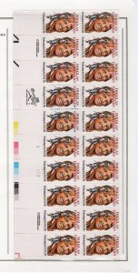 Scott # 2088 unused MNH Plate Block & ZIP  and strip of 20