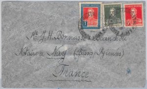 43477 - ARGENTINA - POSTAL HISTORY  -  AIRMAIL COVER to FRANCE 29.09.1933