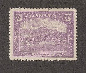 EDSROOM-14826 Tasmania 114c H 1911 Perf 12X12 1/2 Hobart CV$575