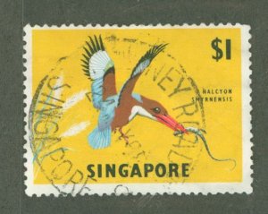 Singapore #67 Used Single