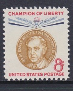 1137 Ernst Reuter MNH