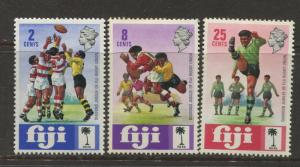 Fiji - Scott 330-332 - General Issue 1973 - MNH - Set of 3 Stamps