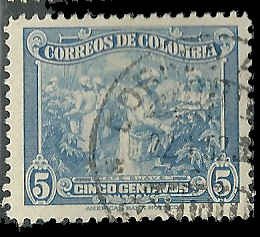 Colombia - #574 - USED - SCV-0.25