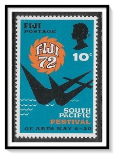 Fiji #327 Festival Of Arts MNH