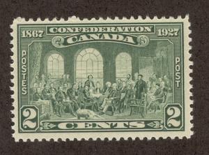 CANADA SC# 142 F-VF MNH 1927