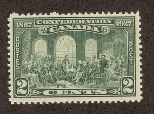 CANADA SC# 142 F-VF MNH 1927