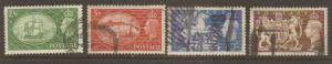 Great Britain #286-9 Used