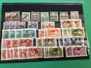 Hungary mounted mint or  used stamps A15245