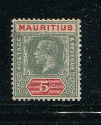 Mauritius #152 used  - Make Me A Reasonable Offer