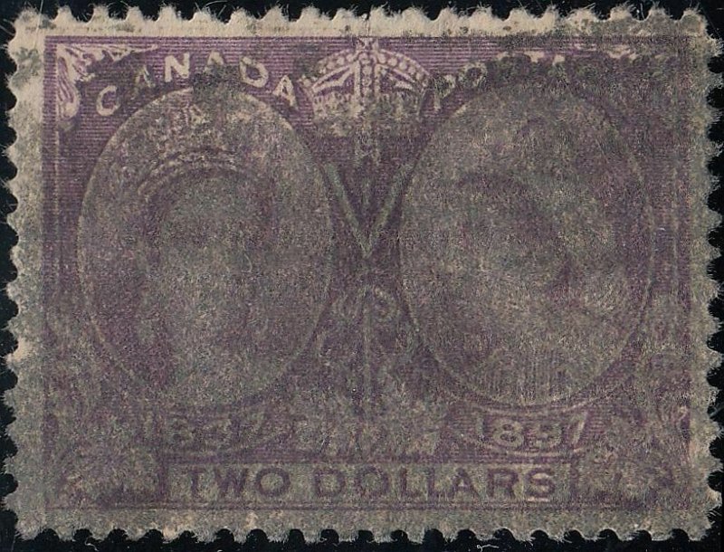 CANADA 62 Used FVF Heavier Ccl. (41020)