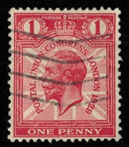 1929, 1P, The 9th Congress of the Universal Postal Union in London (T-9826)