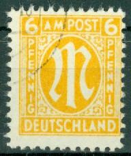 Germany - Allied Occupation - AMG - Scott 3N5