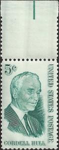 # 1235 MINT NEVER HINGED CORDELL HULL