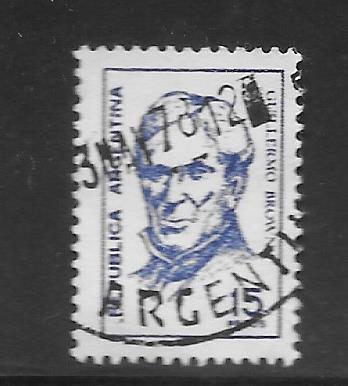 Argentina #1095 Used Single