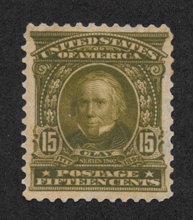 309 MNH VF, 15c. Clay, scv: $475,  2021 PSAG Cert. Free Insured Shipping