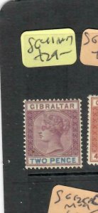 GIBRALTAR  (PP3012B)  QV  2D  SG 41   MOG 