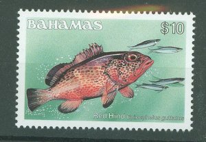 Bahamas #618A Unused Single (Fauna)