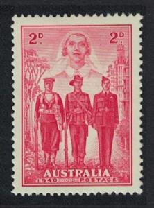 Australia Australian Imperial Forces 1v 2d SG#197