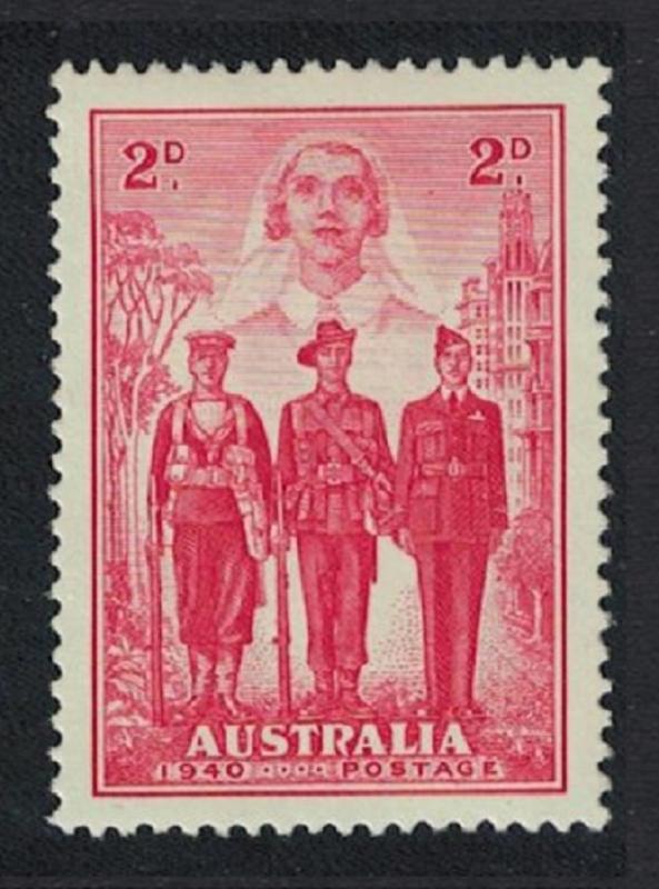 Australia Australian Imperial Forces 1v 2d SG#197