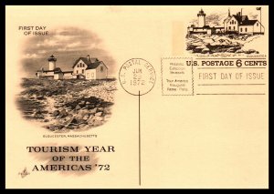 US UX63 Gloucester Artcraft U/A FDC Postal Card