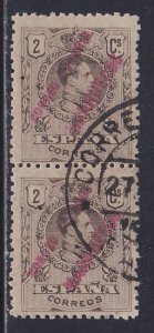 Spanish Morocco # 14, Used Pair